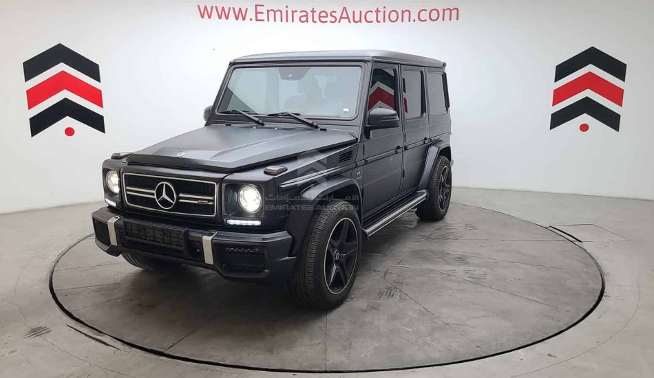 www.EmiratesAuctjon.com G63 S orv