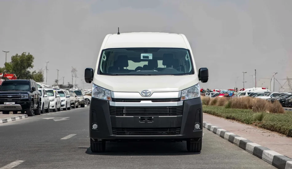 Brand New 2026 Toyota Hiace HIGH ROOF