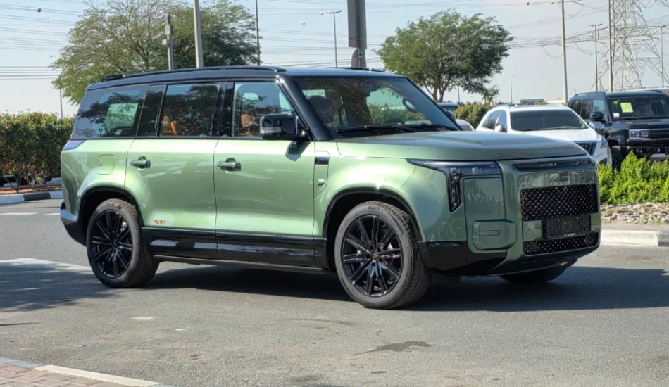 ROX ADAMAS 2026 THE ULTIMATE 7-SEATER HYBRID