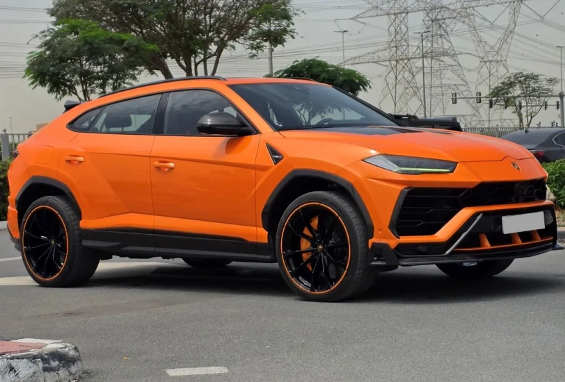 2019 Lamborghini Urus for sale at Alwan Cars Dubai