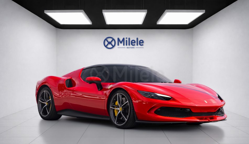 For Sale FERRARI 296 GTB