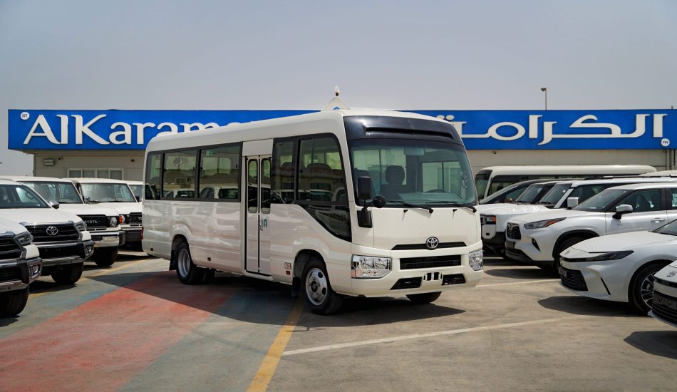 Toyota Coaster 2025 Model For Export from Dubai