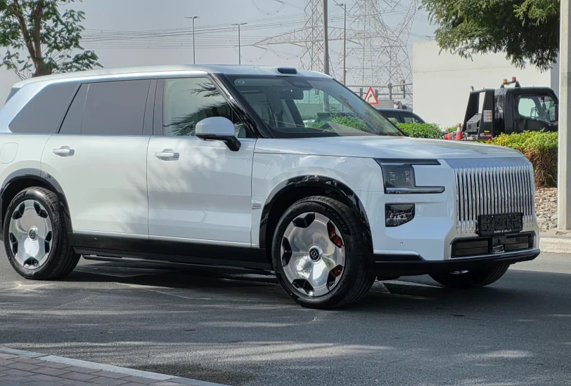 NEW BENCHMARK OF ULTRA-LUXURY 2025 ZEEKR 9X Ultra