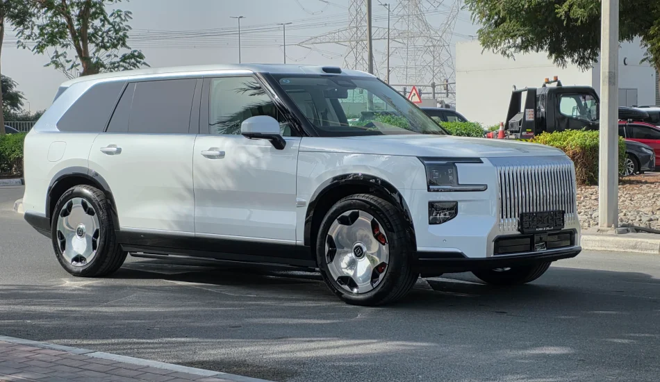 NEW BENCHMARK OF ULTRA-LUXURY 2025 ZEEKR 9X Ultra