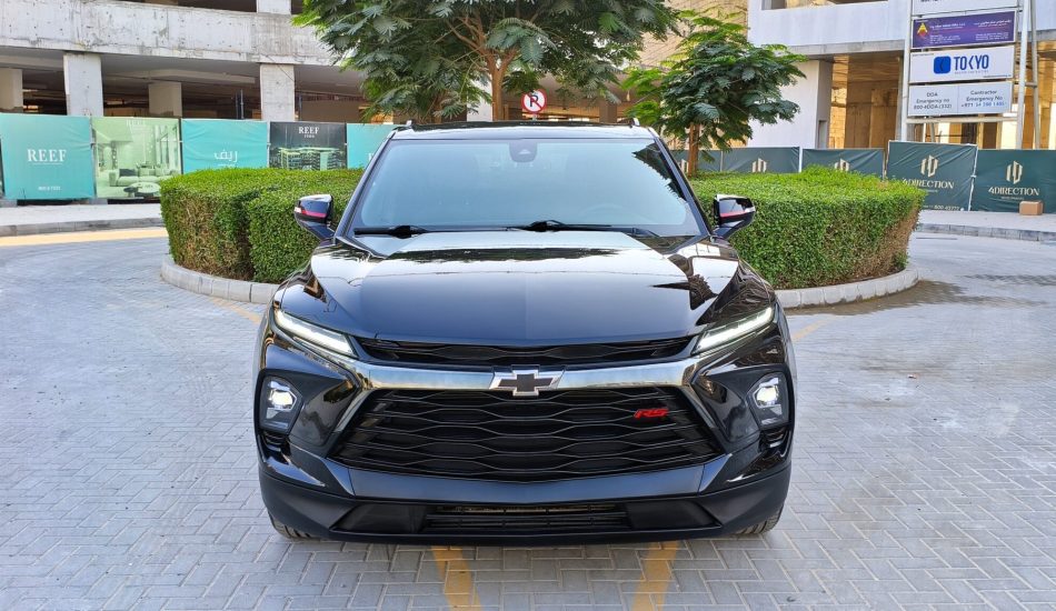 2022 Chevrolet Blazer AWD RS 2025 Style Dubai