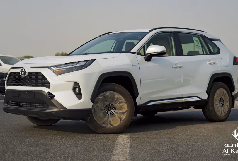 Export 2025 Toyota RAV4 2.5L Hybrid From Dubai