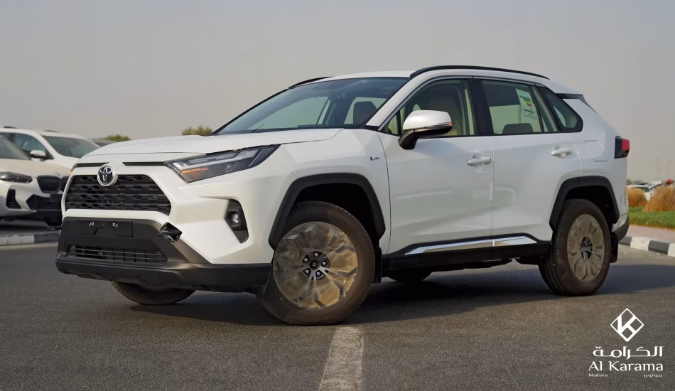 Export 2025 Toyota RAV4 2.5L Hybrid From Dubai