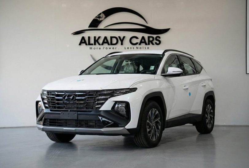 For Export 2025 Hyundai Tucson from Dubai