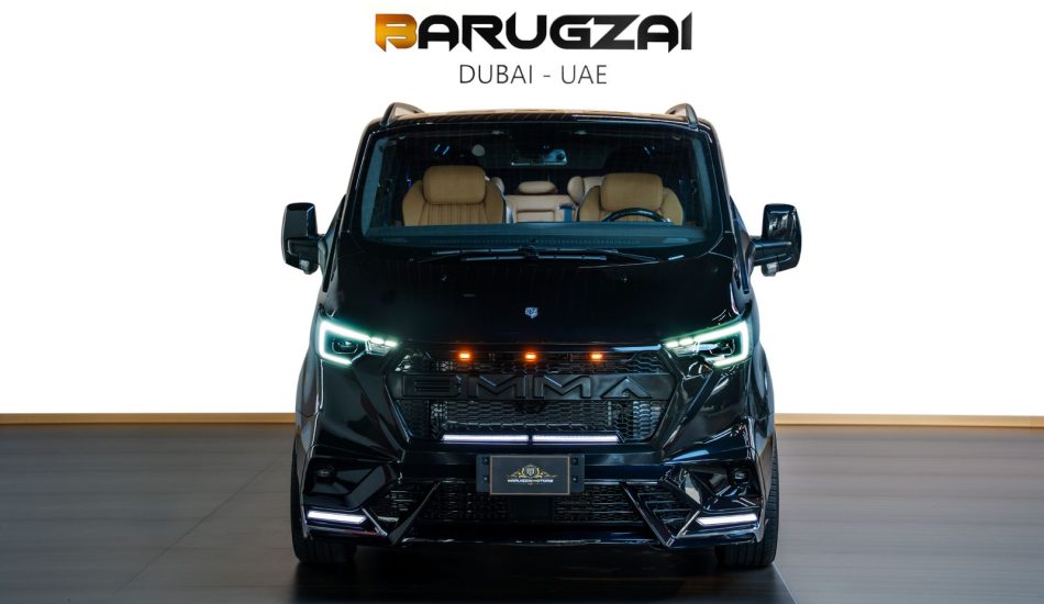 Sale Ford Tourneo VIP Seats, Ambient Lights, Panoramic TV