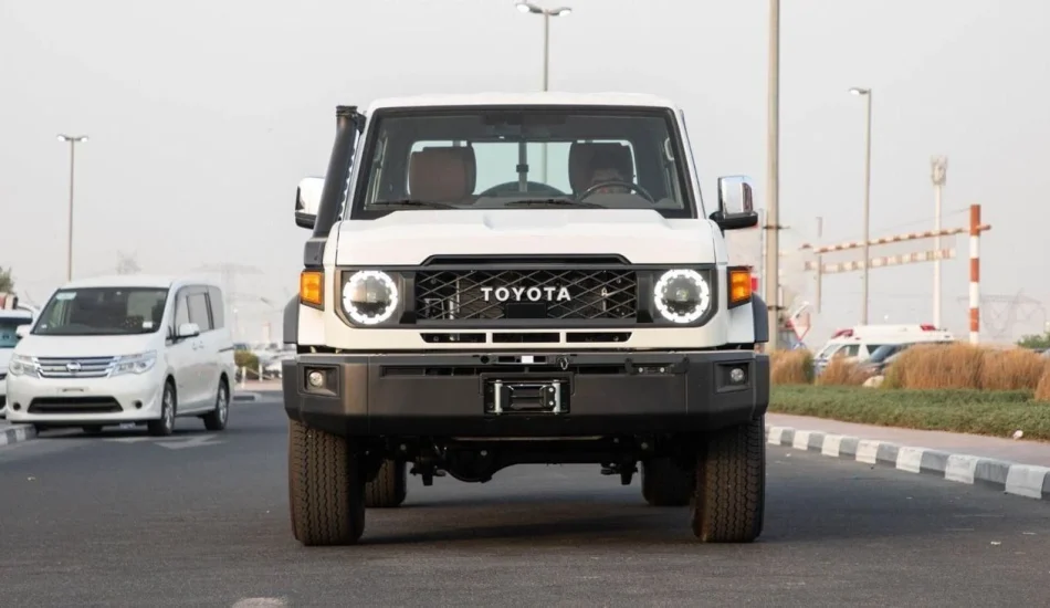 Export Toyota Land Cruiser Pick Up 79 From Dubai