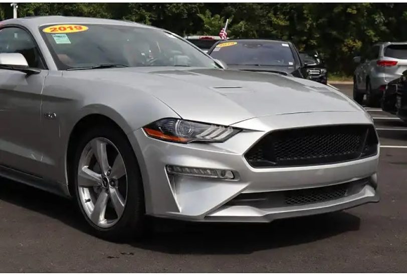 Import 2019 Ford Mustang GT Premium to Dubai