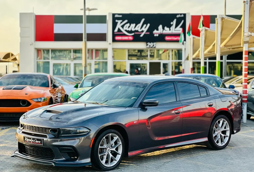 Sale 2022 Dodge Charger GT in sharjah