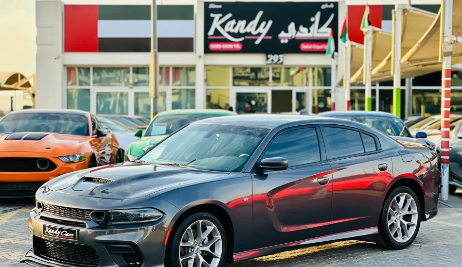 Sale 2022 Dodge Charger GT in sharjah