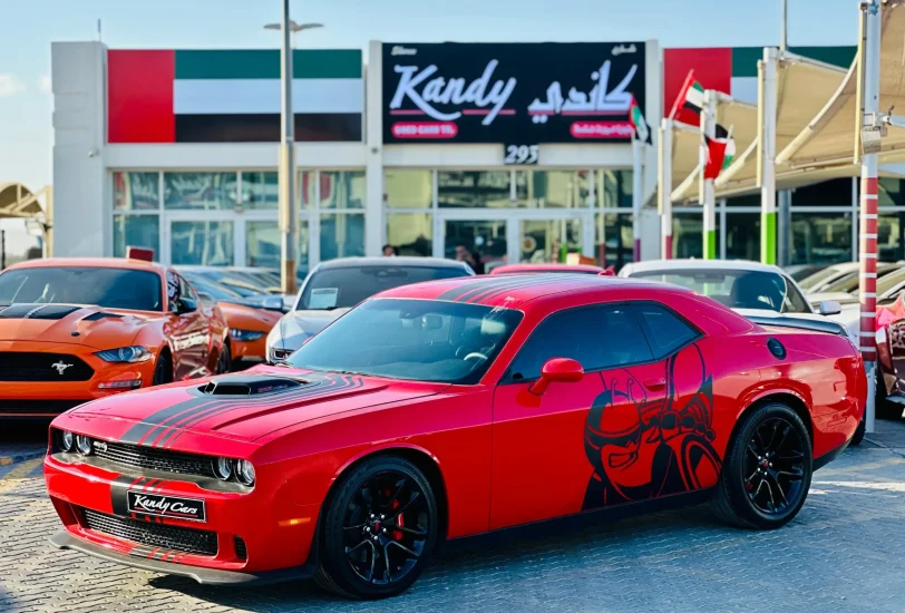 For Sale 2022 Dodge Challenger SRT Scat Pack Shaker