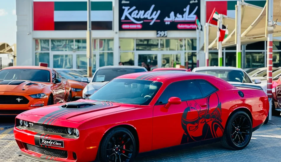 For Sale 2022 Dodge Challenger SRT Scat Pack Shaker