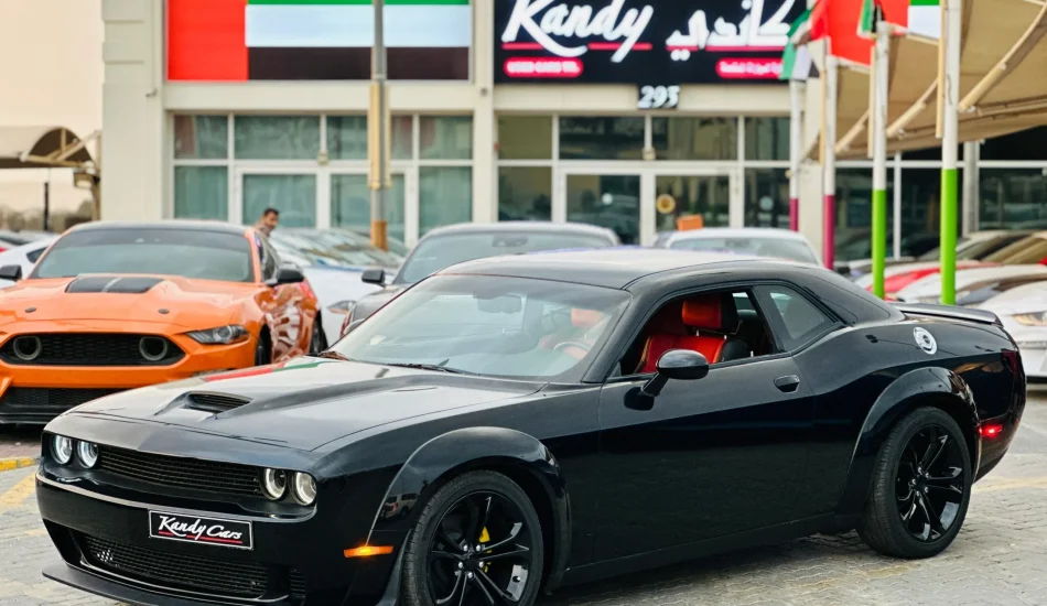 For Sale 2021 Dodge Challenger R/T in Sharjah