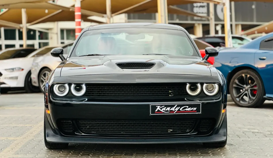 Sale 2021 Dodge Challenger RT in Dubai