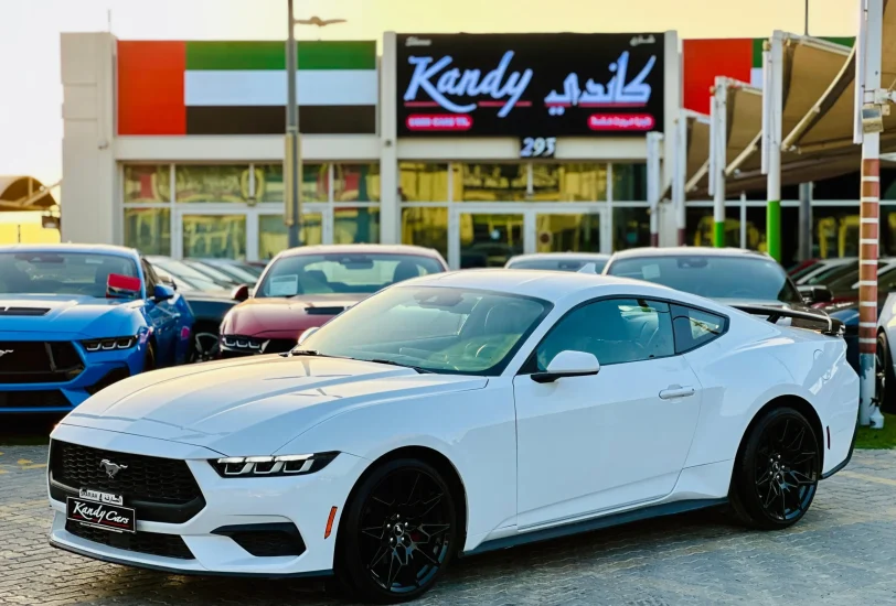 For Sale 2024 Ford Mustang EcoBoost in Sharjah
