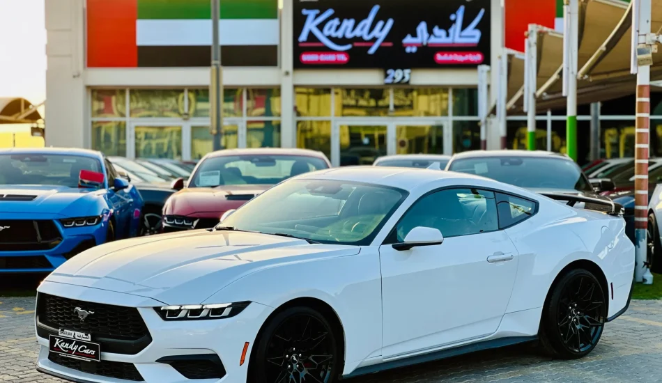 For Sale 2024 Ford Mustang EcoBoost in Sharjah