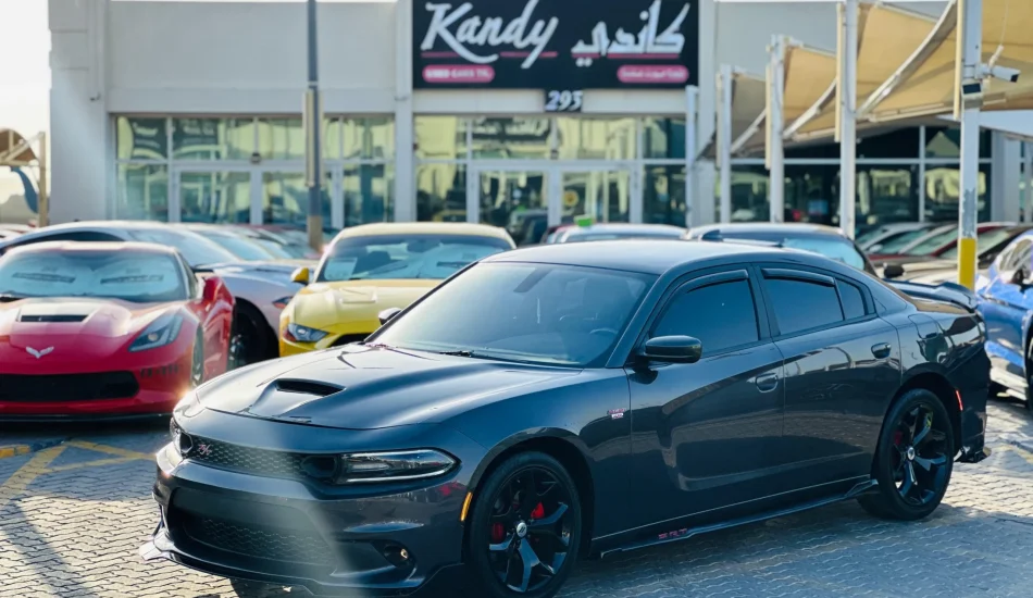 For Sale Dodge Charger R/T 2018 Sharjah