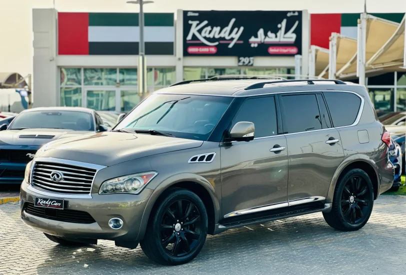 For Sale Infiniti QX80 2014 in Sharjah