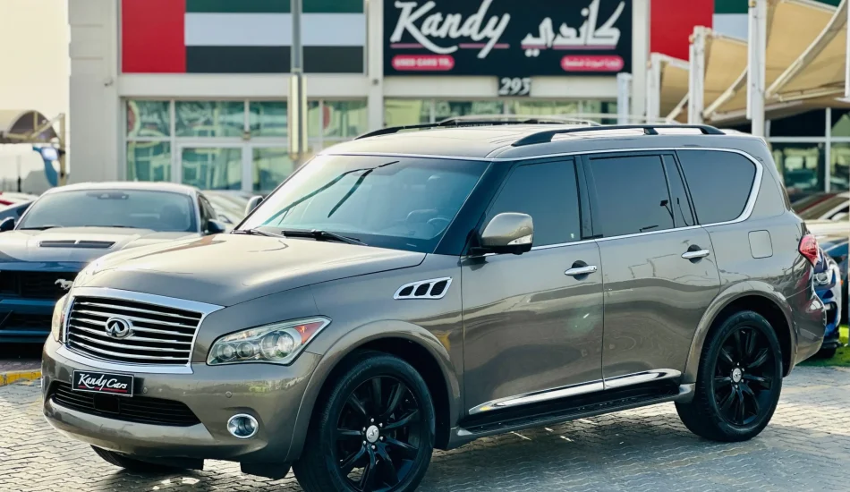 For Sale Infiniti QX80 2014 in Sharjah