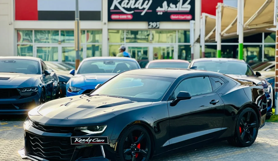 For Sale 2018 Chevrolet Camaro SS Canadian