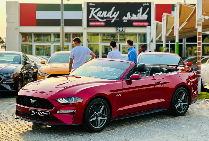 For Sale 2022 Ford Mustang GT Premium Convertible