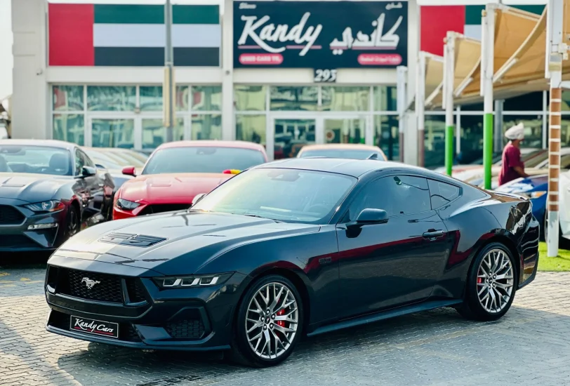 For Sale 2024 Ford Mustang GT Premium Sharjah
