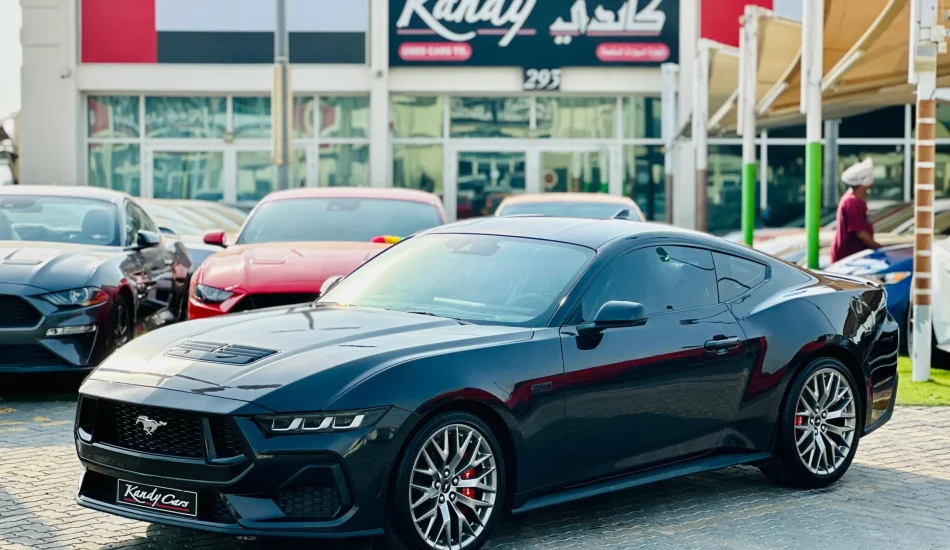 For Sale 2024 Ford Mustang GT Premium Sharjah