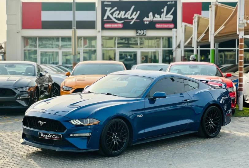 For Sale Ford Mustang GT 2022 American Specs
