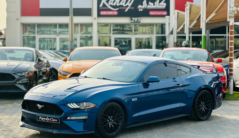 For Sale Ford Mustang GT 2022 American Specs