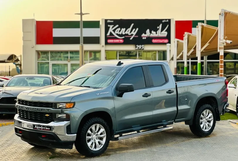 For Sale 2021 Chevrolet Silverado 1500 Custom