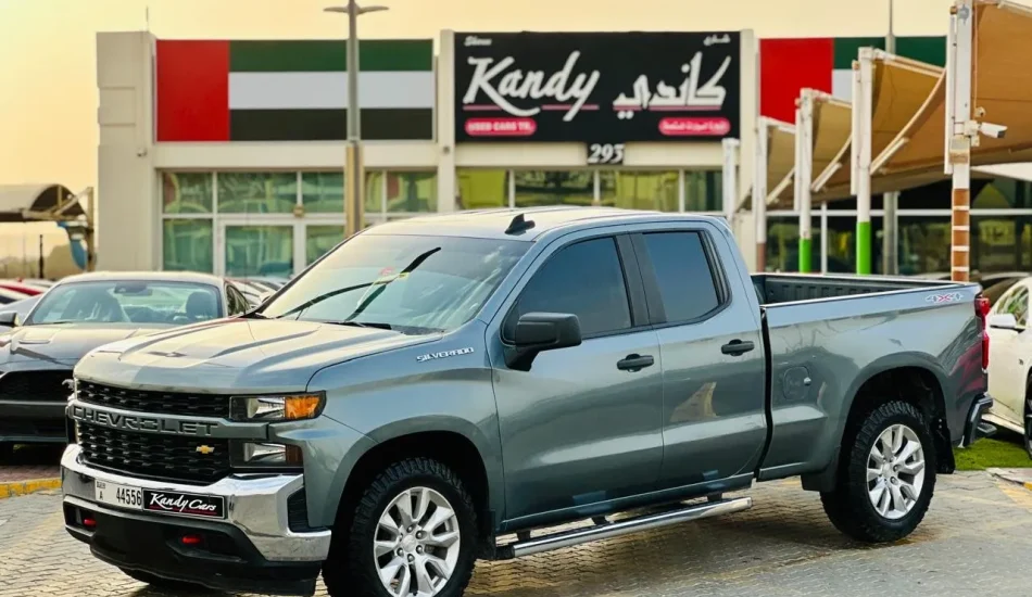 For Sale 2021 Chevrolet Silverado 1500 Custom