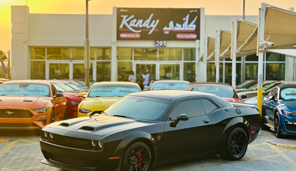 For Sale Dodge Challenger SRT Hellcat Redeye 2023