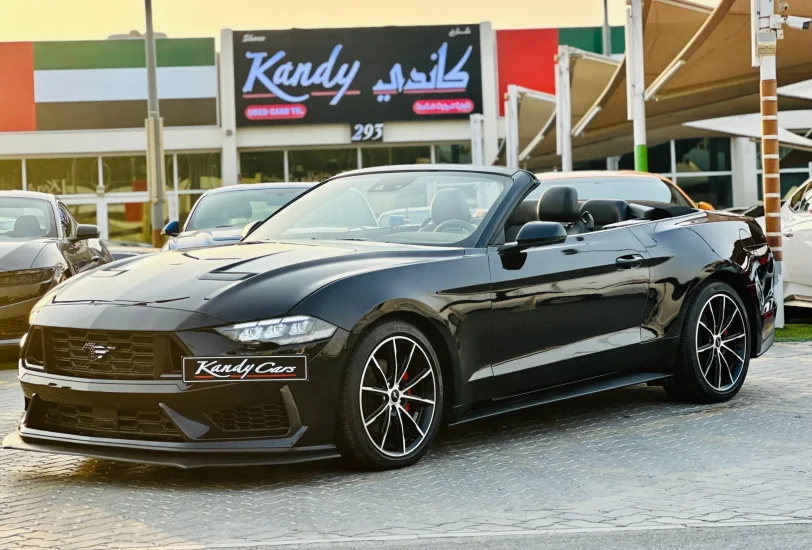 For Sale 2022 Ford Mustang EcoBoost Convertible