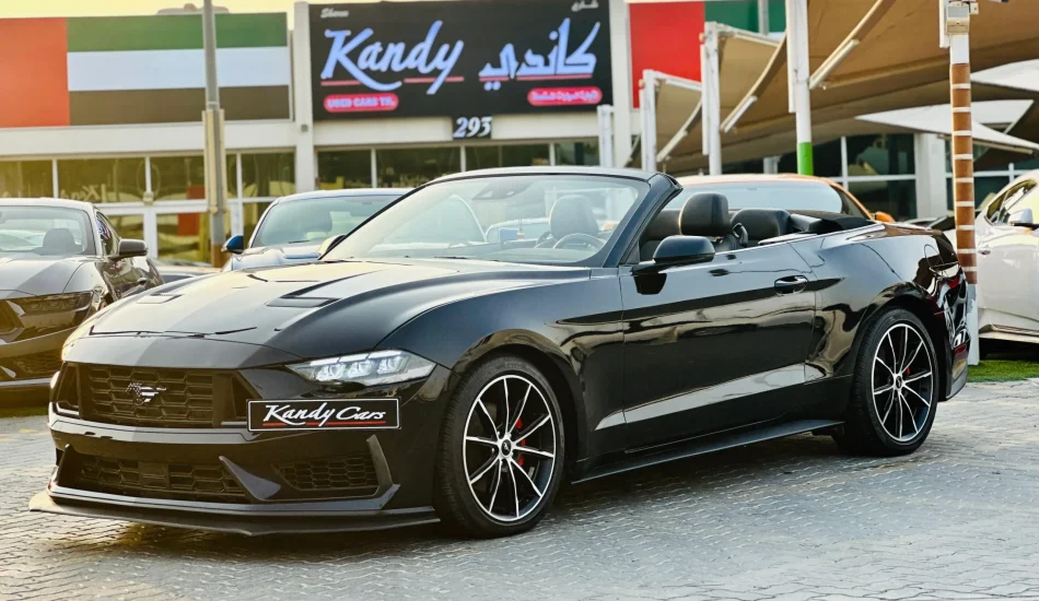 For Sale 2022 Ford Mustang EcoBoost Convertible