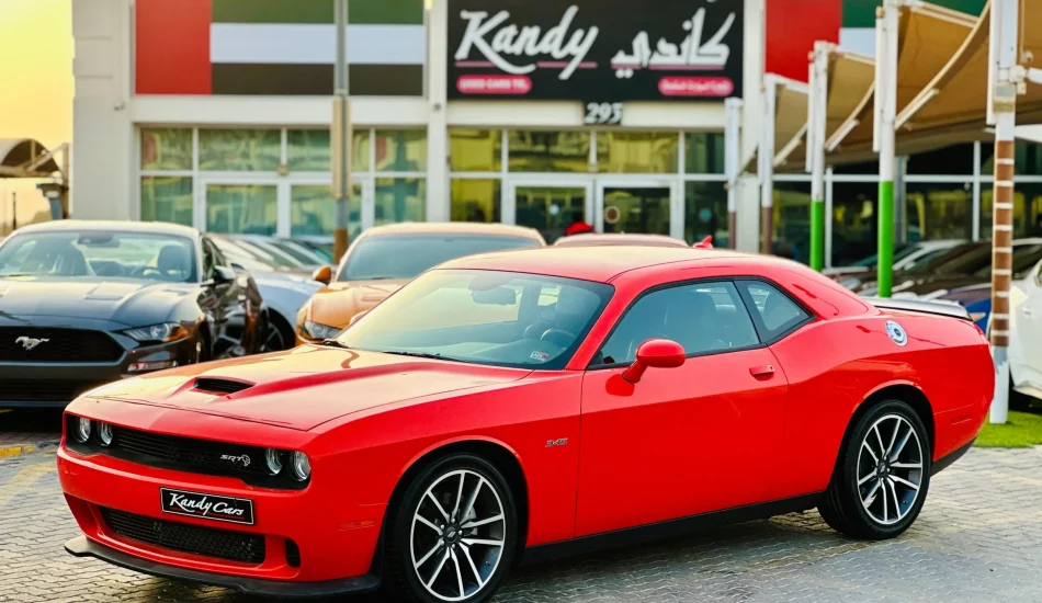 For Sale 2023 Dodge Challenger SRT American