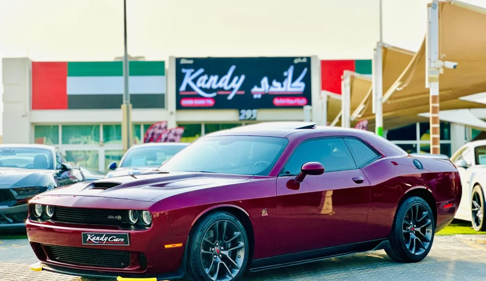 For Sale Dodge Challenger R/T Scat Pack 2022