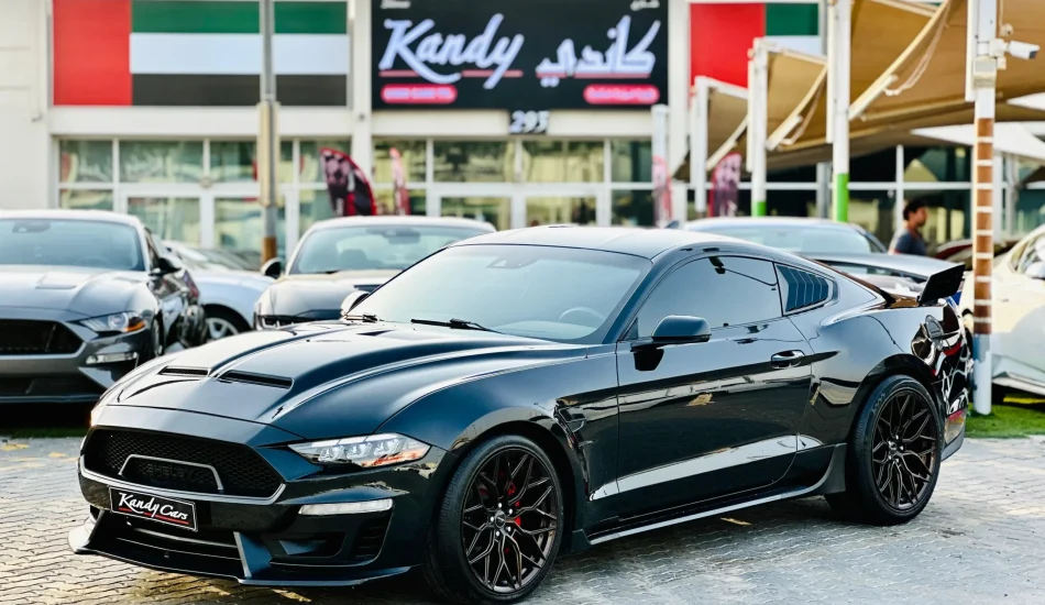 For Sale 2021 Ford Mustang GT 5.0 Sharjah