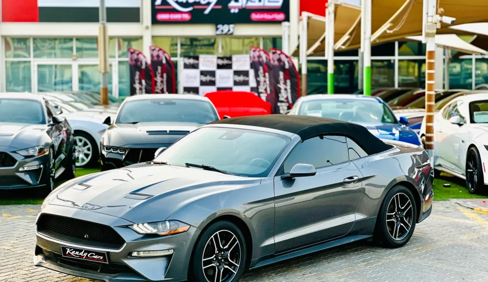 For Sale 2021 Ford Mustang EcoBoost Convertible