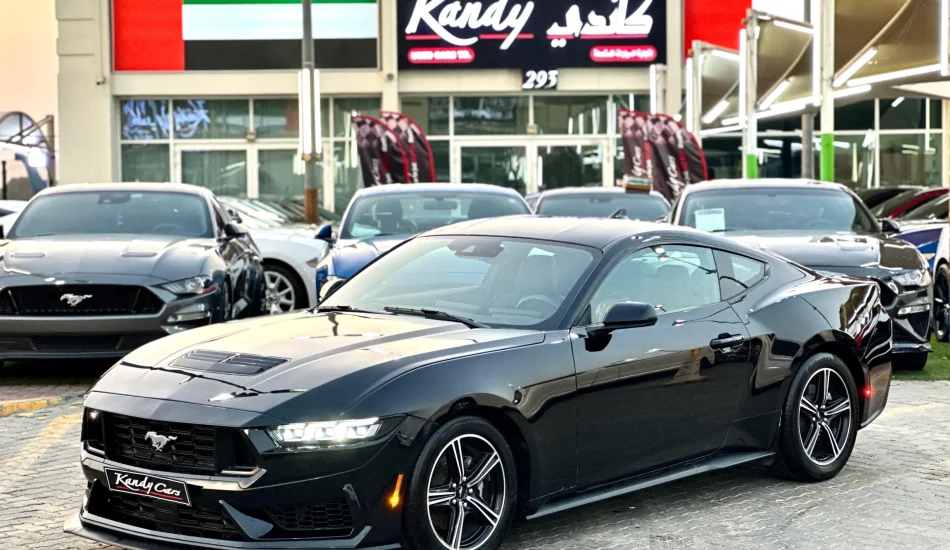 For Sale 2024 Ford Mustang EcoBoost American Specs