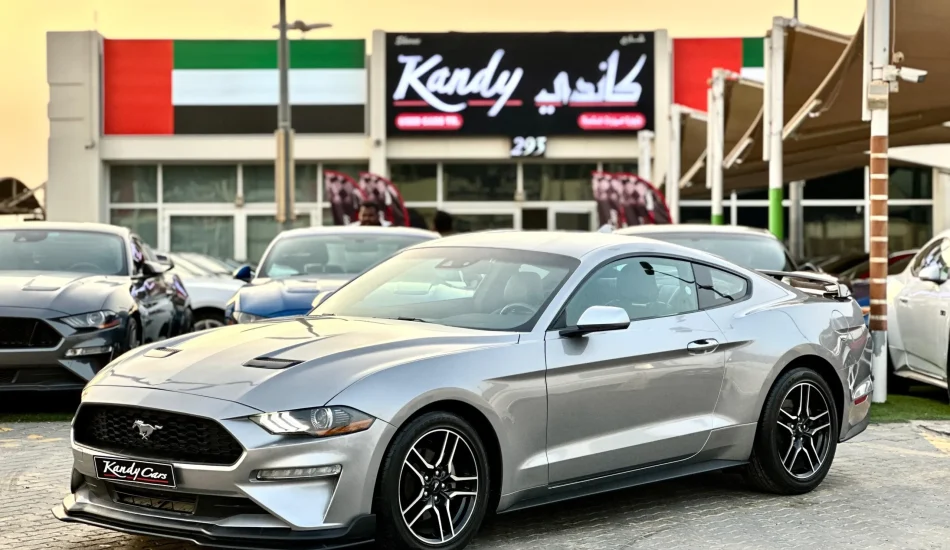 For Sale 2023 Ford Mustang EcoBoost Sharjah