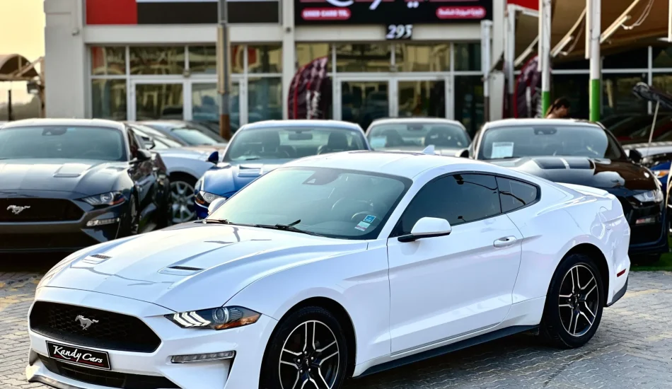 For Sale 2022 Ford Mustang EcoBoost American Specs