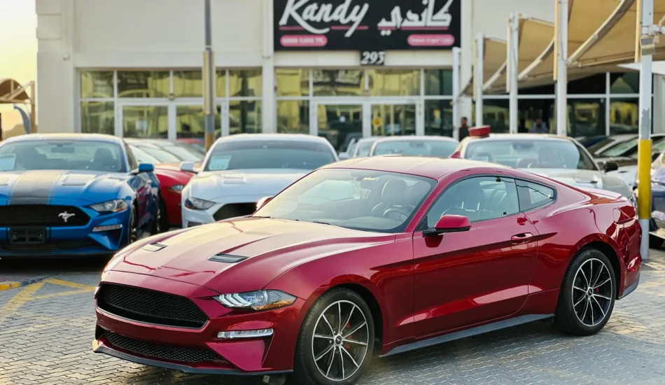 For Sale 2020 Ford Mustang EcoBoost Sharjah