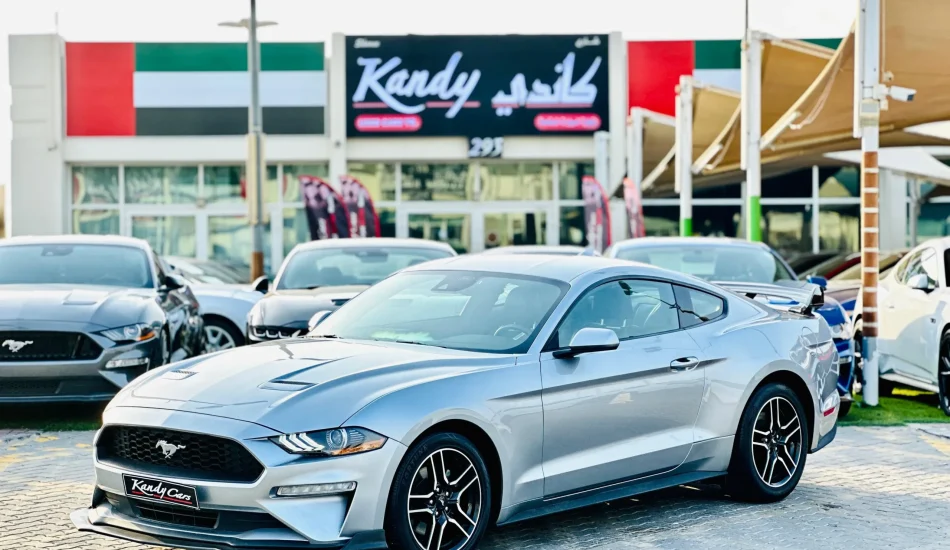For Sale 2023 Ford Mustang EcoBoost Sharjah