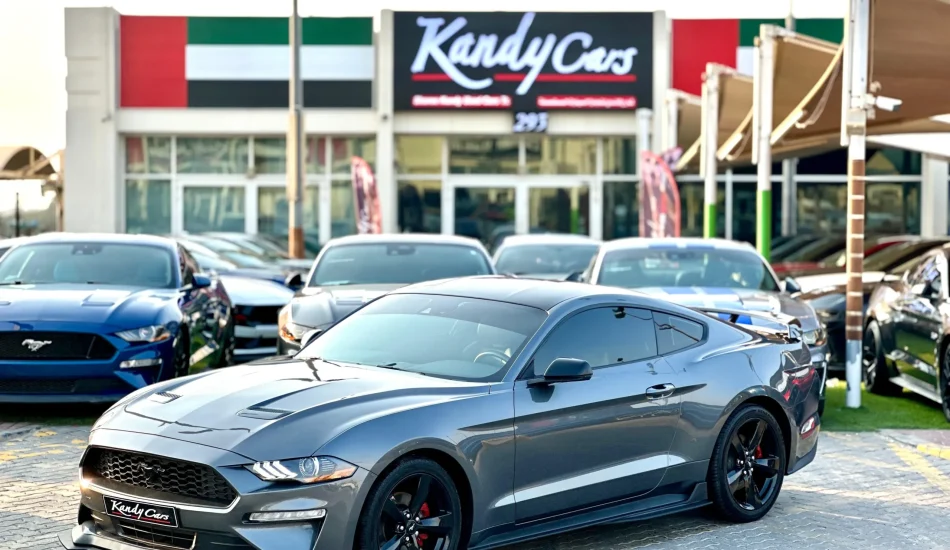 For Sale 2023 Ford Mustang EcoBoost Sharjah