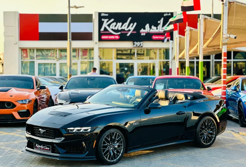 For Sale 2024 Ford Mustang GT Premium Convertible