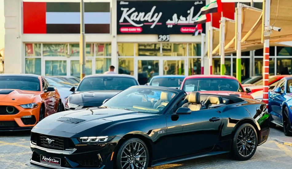 For Sale 2024 Ford Mustang GT Premium Convertible