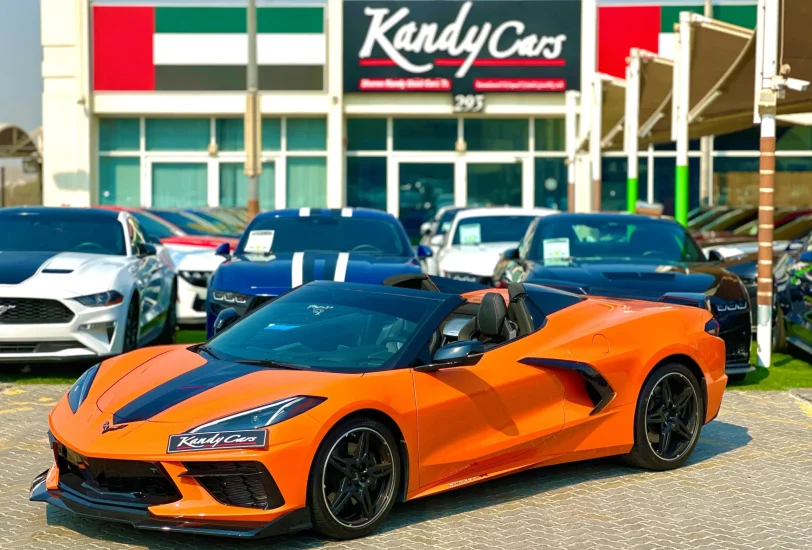 For Sale 2023 Chevrolet Corvette 3LT Sharjah